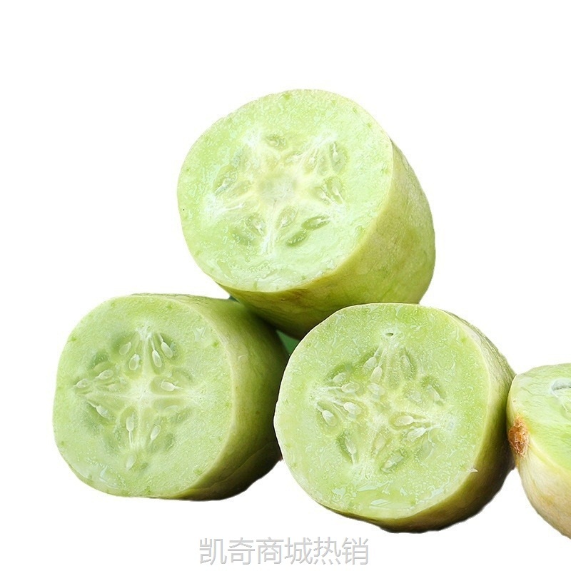 新鲜玉女黄瓜水果小黄瓜拇指黄瓜生吃青瓜东北旱白玉黄瓜可代发