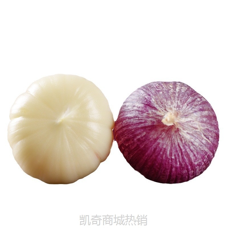 新鲜云南大蒜头干蒜5斤农家新蒜蔬菜蒜头当季2024独头蒜批发紫皮
