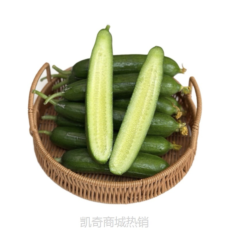 【山东水果黄瓜】现摘现发脆嫩可口4.5斤生吃黄瓜新鲜蔬菜一件代