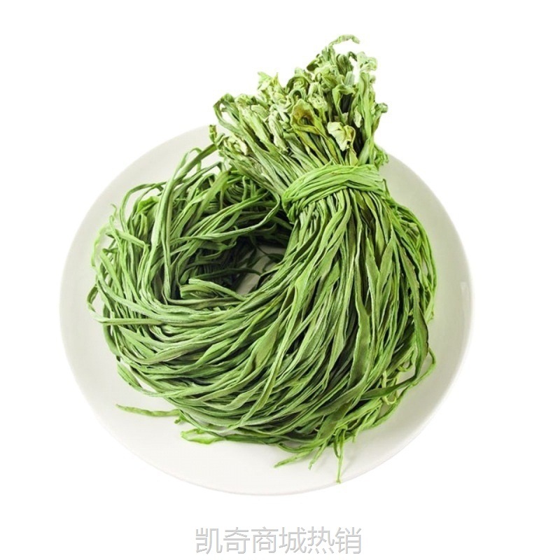 脱水蔬菜贡菜贡菜干无叶新鲜苔干苔菜下饭菜干货响菜火锅即食代发