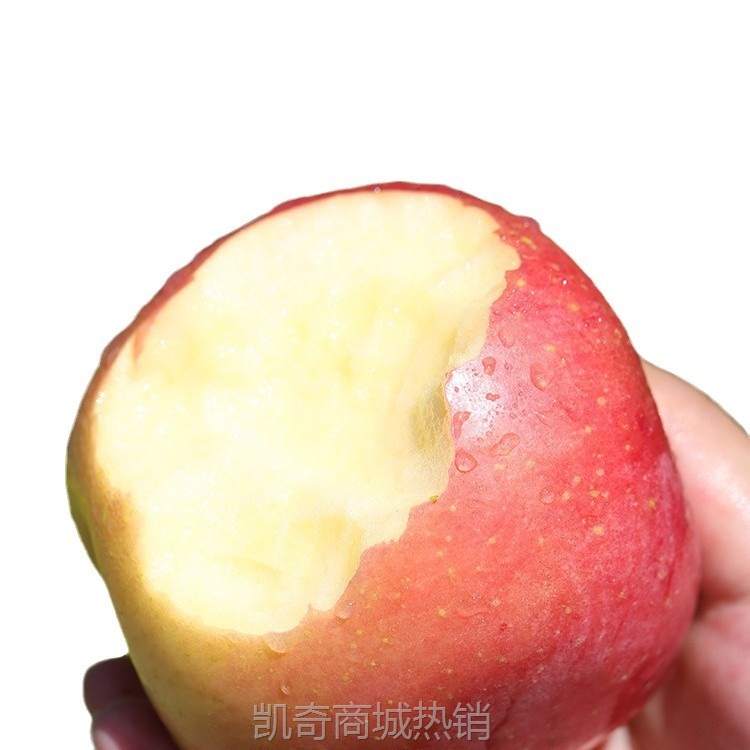 陕西红富士苹果9斤水果新鲜应当季丑萍果整箱苹果大脆甜冰糖心