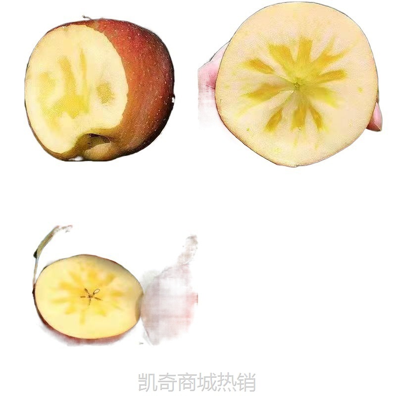 【现摘新果脆甜】云南昭通冰糖心丑苹果当季新鲜水果现摘