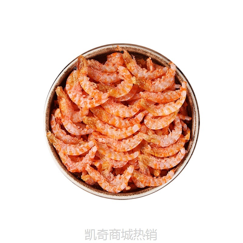 南极磷虾仁源头厂家淡干海磷虾仁干虾肉80g袋装即食海鲜批发代发