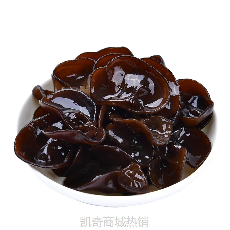 东北黑木耳干货肉厚无添加无增重无干燥剂500g长白山源头厂家