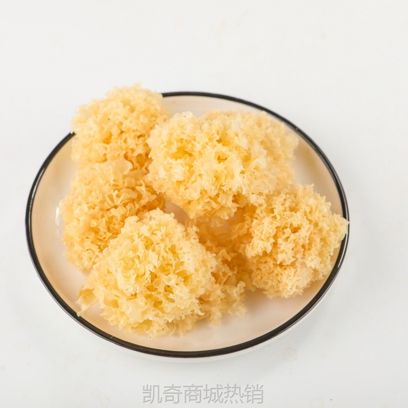 古田直供无硫椴木小银耳干货净重包邮易出胶新货小银耳雪耳批发