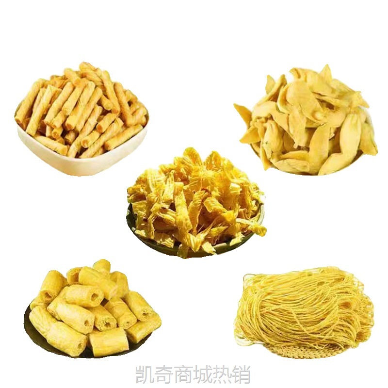豆筋条干豆筋丁豆制品干货腐竹豆棒豆棍手撕豆皮人造肉豆卷5斤