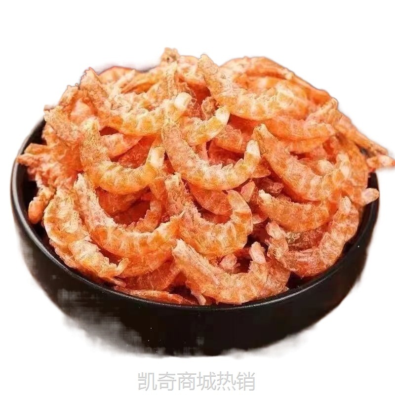 南极磷虾米淡干去头去壳无盐淡干补钙虾仁虾米海米海鲜类干货