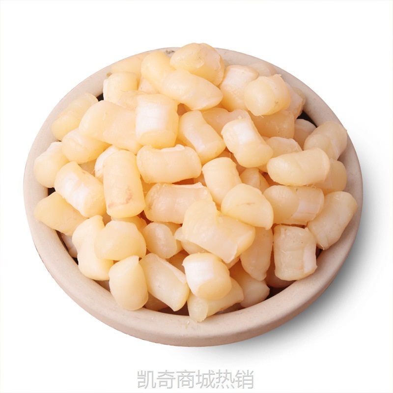干贝瑶柱元贝扇贝丁250g非淡晒海鲜水产干货批发