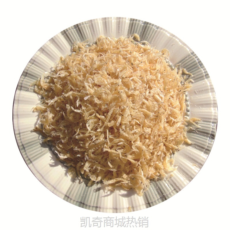 虾皮虾米淡干虾皮 商用煲粥汤不加盐黄虾皮 汤馆小吃店馅料提鲜