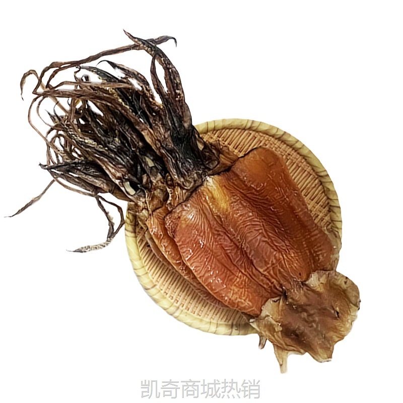 北伴星品质北海鱿鱼干淡晒干货海鲜手撕鱿鱼干特产批发肉厚干