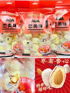 150gAOA巴旦木奶枣