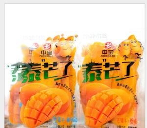 中宝泰芒了芒果干  独立散称10斤装  原味/酸奶2口味  蜜饯果脯批