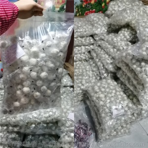 厂家批发巴旦木奶枣整箱5斤奶芙枣250g袋装网红夹心杏仁奶酪枣