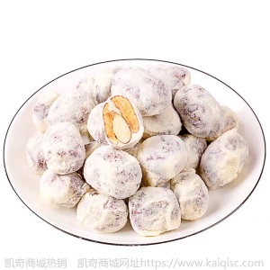 厂家批发巴旦木奶枣整箱5斤奶芙枣250g袋装网红夹心杏仁奶酪枣