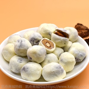 奶枣巴旦木奶油杏仁夹心枣抖音快手网红零食一件代发无核奶酪枣