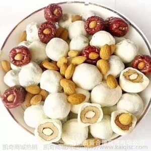 附检疫报告网红零食奶枣夹巴旦木仁新疆灰枣奶酪枣夹心枣杏仁枣