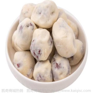 网红奶枣夹巴旦木奶芙枣独立包装奶酪枣坚果休闲奶油红枣零食批发