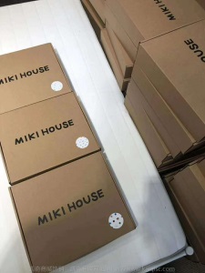 日本mikihouse全棉四件套儿童卡通三件套新疆棉床品出