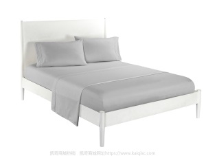 凯奇ebay家纺素色嵌条凯奇四件套 床品bed sheet set