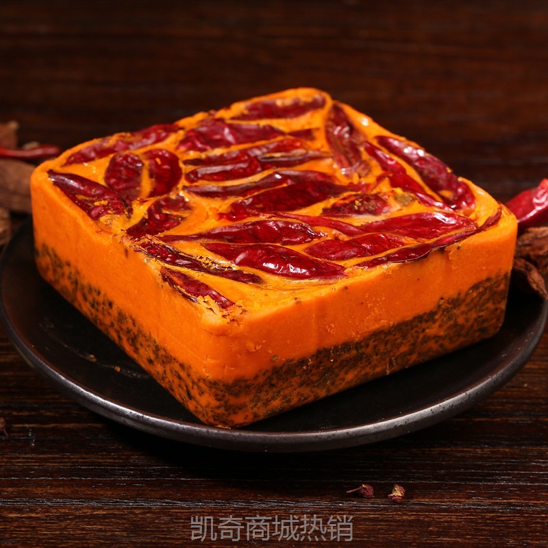 正宗重庆火锅底料手工牛油麻辣味500克袋装工厂批发一件代发