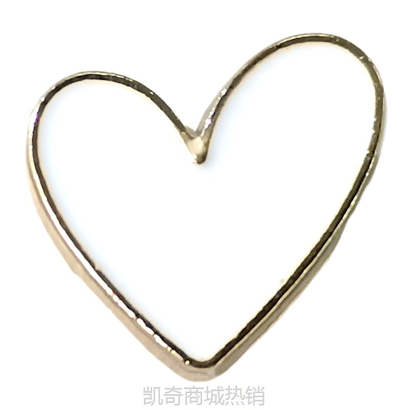 黑白点油爱心四叶草衬衫扣毛衣开衫袖扣领扣高脚连衣裙装饰扣子
