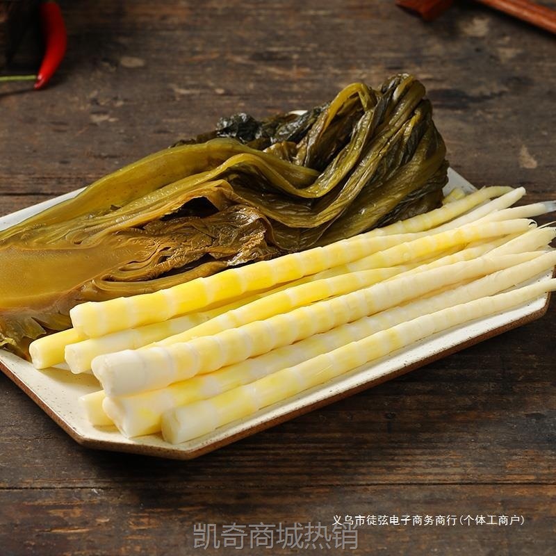 下饭菜外婆菜预制酸菜嫩菜咸菜菜无辣笋尖快手湖南特产小笋半成品