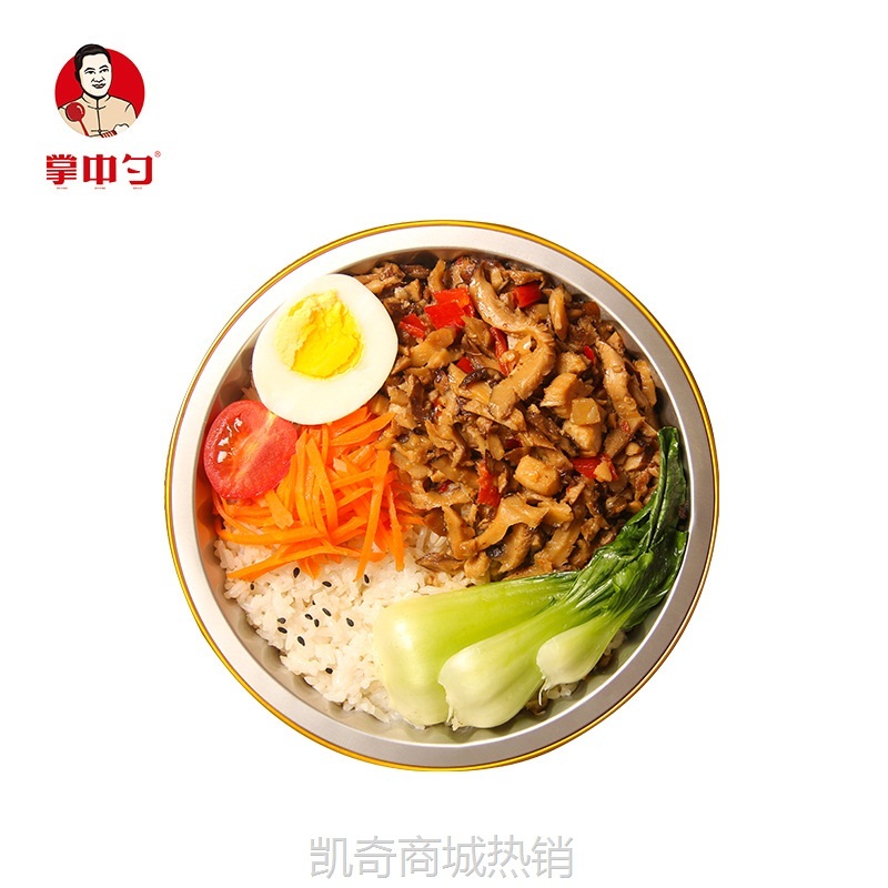 小碗菜预制菜批发盖浇饭商用家用外卖速食包半成品香菇鸡肉料理包