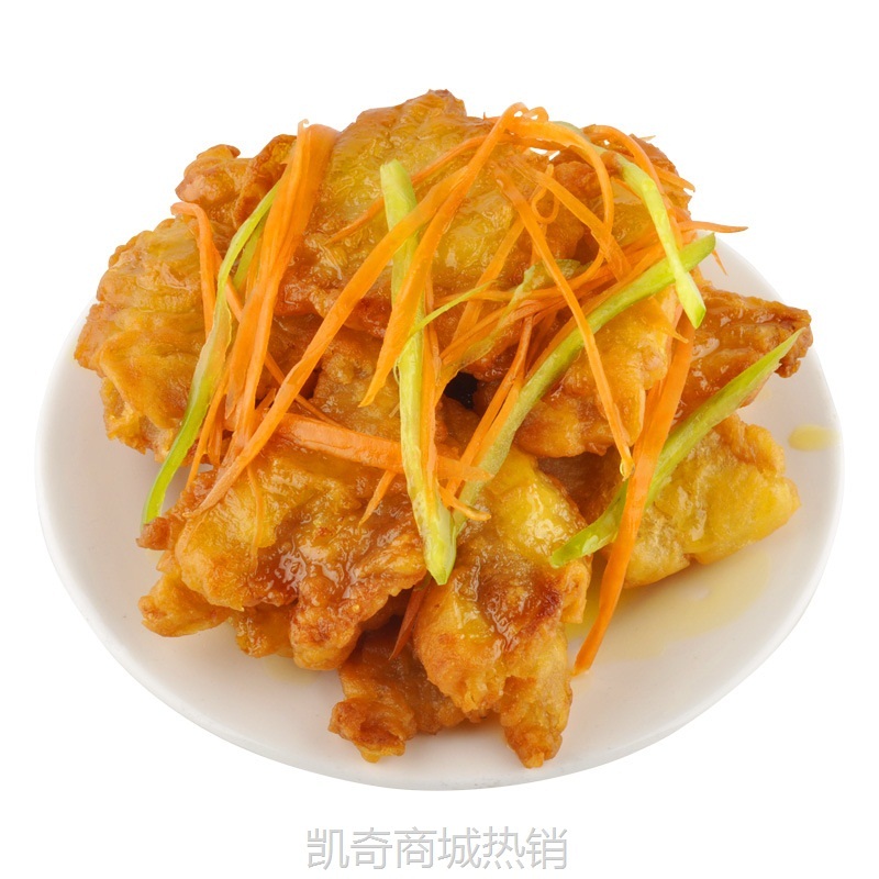 半成品正宗东北锅包肉预制菜加热即食无需解冻速冻食品东北锅包肉