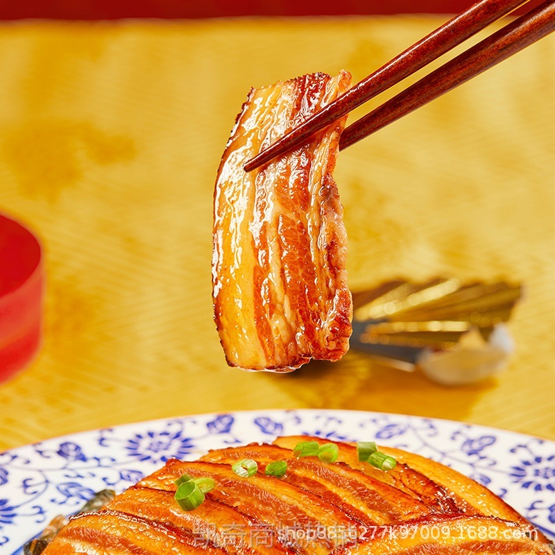 高金食品预制菜梅菜扣肉经典川菜速食产品商用家用梅菜扣肉半成品
