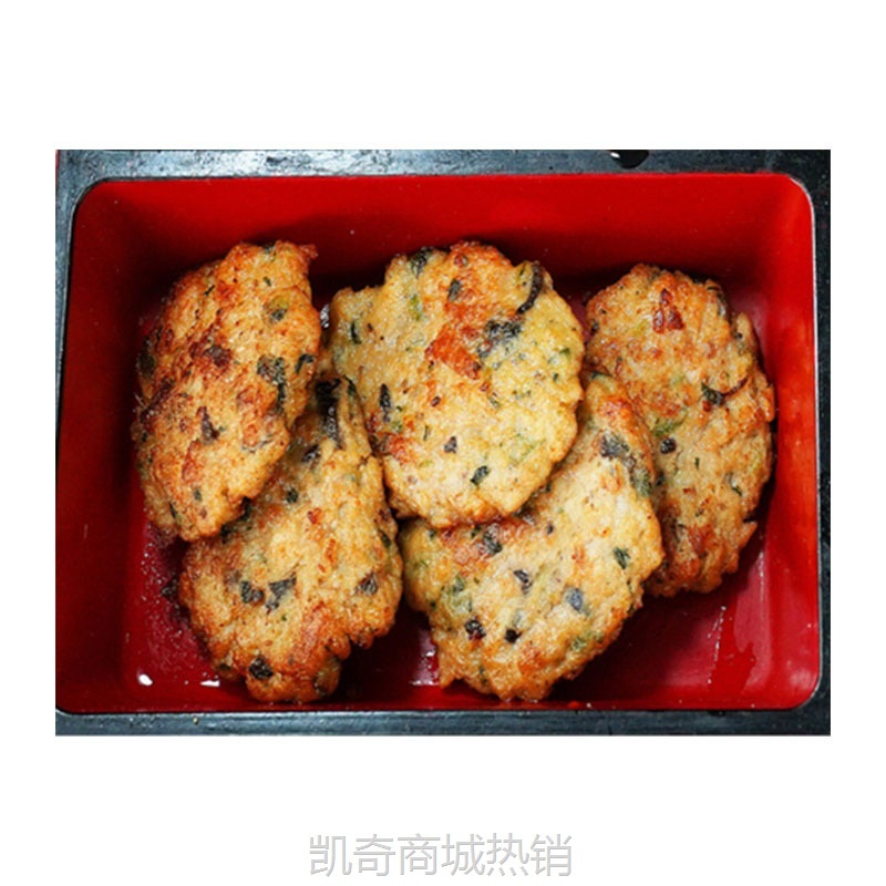 学子膳俺家小肉饼冷冻鸡肉猪肉半成品商用外卖快餐食堂预制菜批发