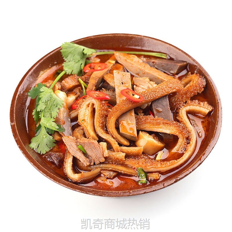 内蒙古全牛杂火锅干锅预制菜原味香辣牛杂煲半成品加热速食菜批发