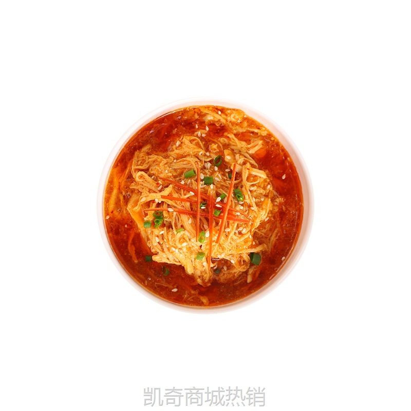 厂家批发手撕鸡料理包160克外卖加热即食凉拌菜口水鸡预制半成品