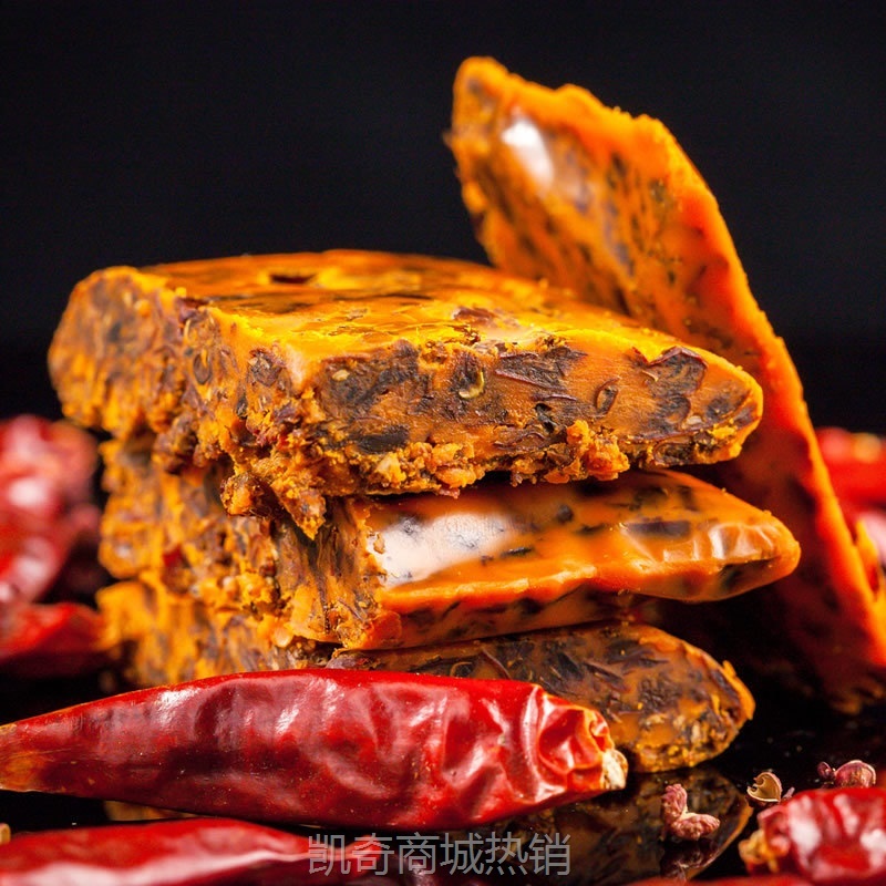 重庆牛油火锅底料家用小包装麻辣烫香锅调味料冒菜火锅料火锅蘸料