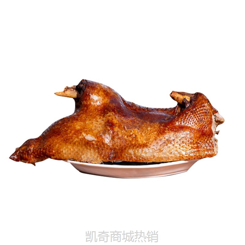正宗潮汕卤鹅狮头鹅卤味卤水鹅熟食卤鹅半只即食鹅肉家庭预制菜