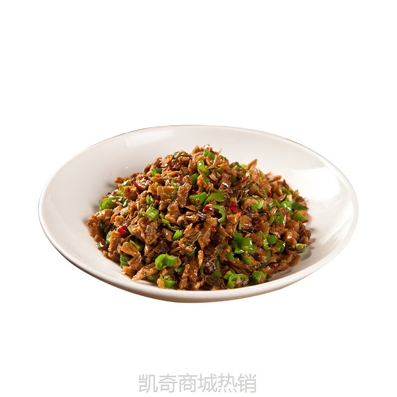 湖南厂家常温预制菜家用商用整箱干菜半成品湘西外婆菜批发下饭菜