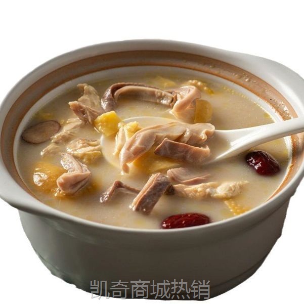600克/袋猪肚鸡半成品加热即食预制菜整箱商用批发酒店量大快手菜