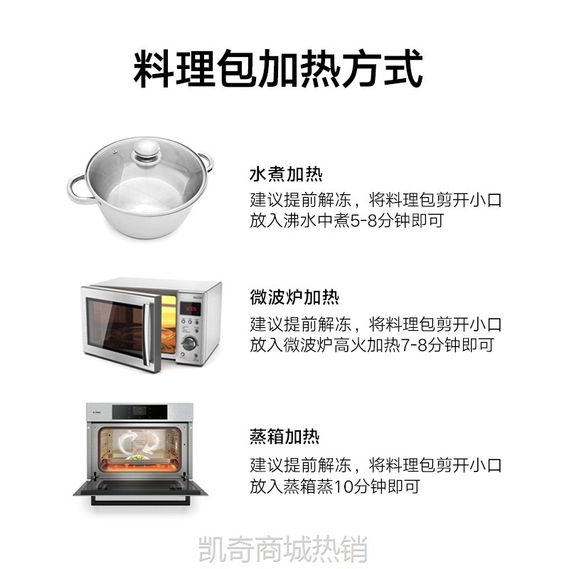 菜字头红烧排骨调理包 220g纯肉预制菜 外卖简餐西餐速冻食品批发