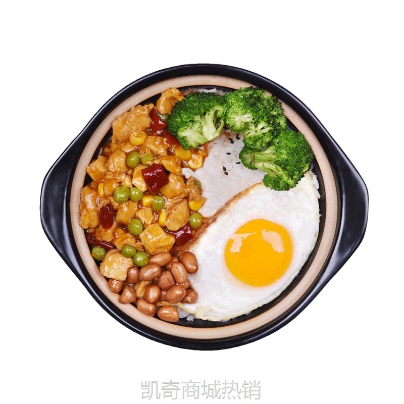 聚口福料理包宫保鸡丁200g速食半成品冷冻预制菜商用批发外卖快餐