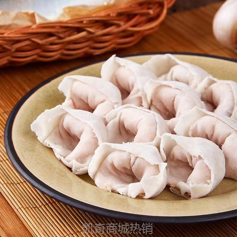 鱼皮饺子鱼饺火锅食材预制菜关东煮食材酒店餐饮供应商用OEM定制