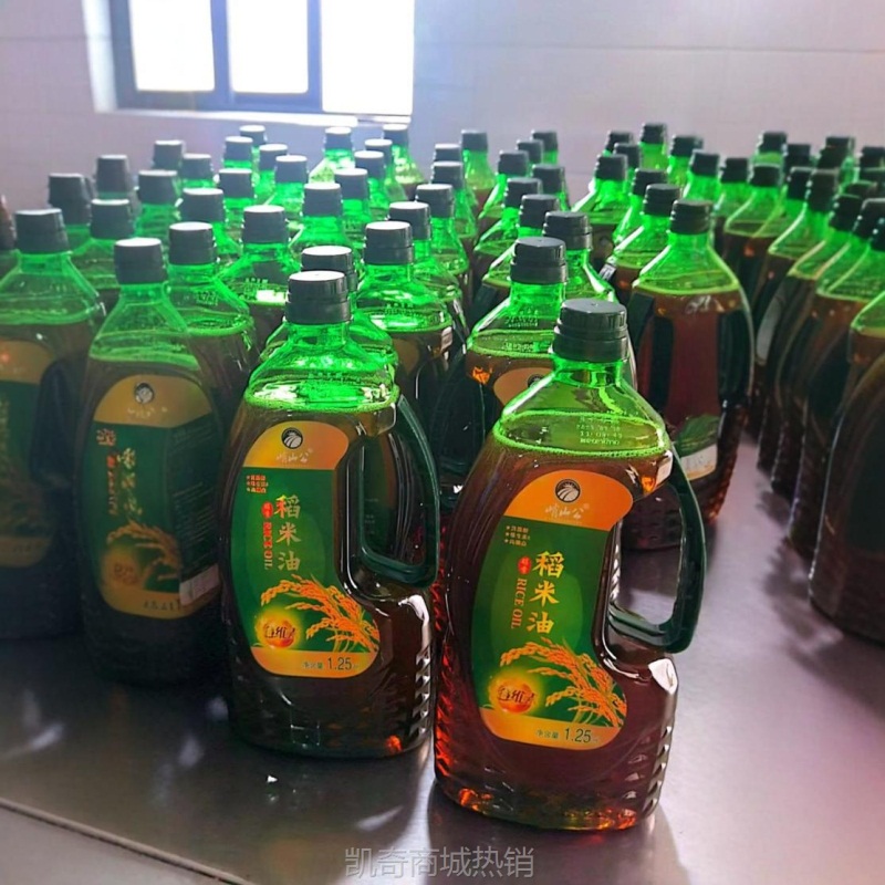 峭山公1.25升稻米油食用油