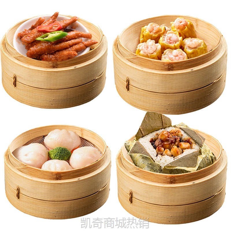工厂批发广式早茶点心糯米鸡凤爪叉烧包子早餐食品面包半成品食材