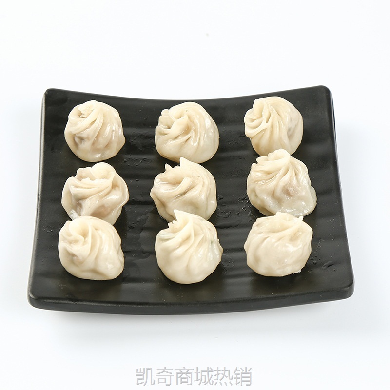 拇指生煎包 福鼎特色小笼包半成品食品冷冻食品速食早餐包子批发