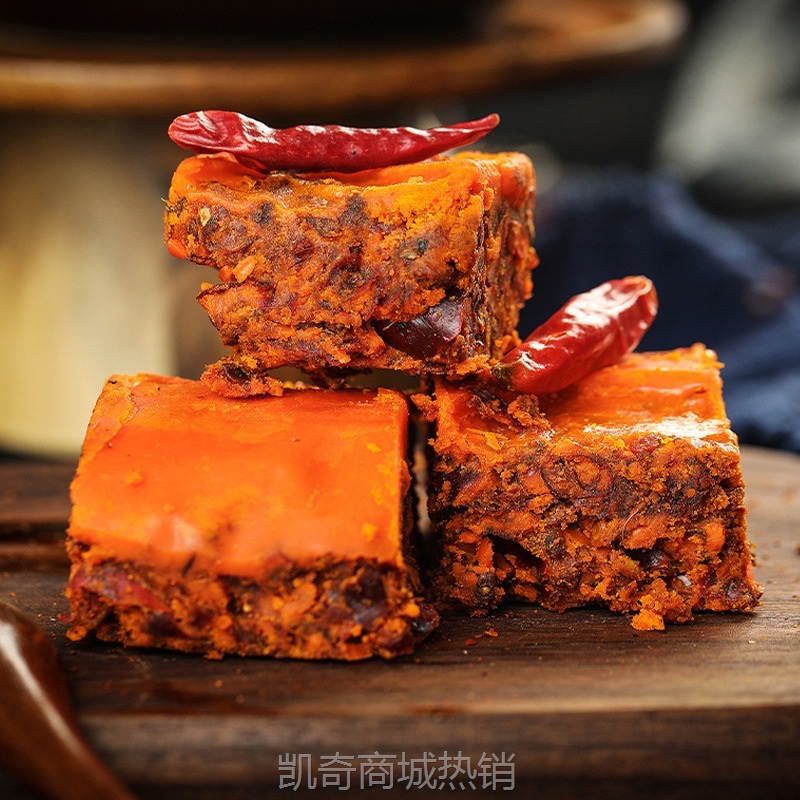 七号炉麻辣牛油火锅底料 重庆火锅底料批发 串串香火锅调料