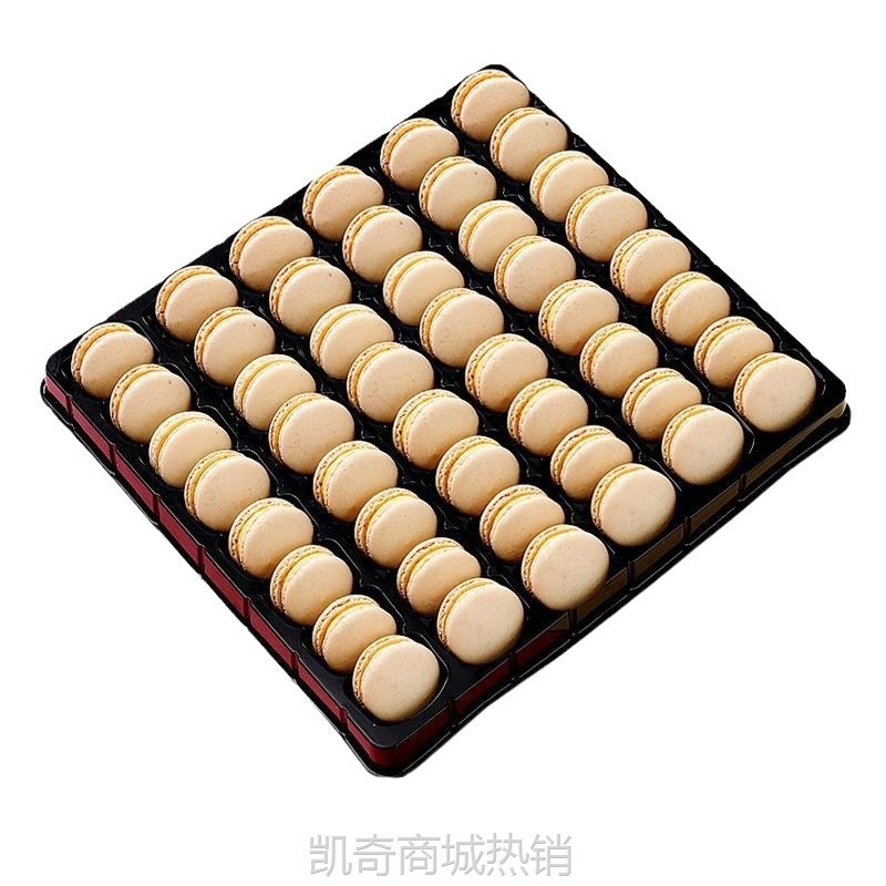 蒂艺茗法式马卡龙米白色半成品饼胚小饼干冰淇淋蛋糕装饰批发