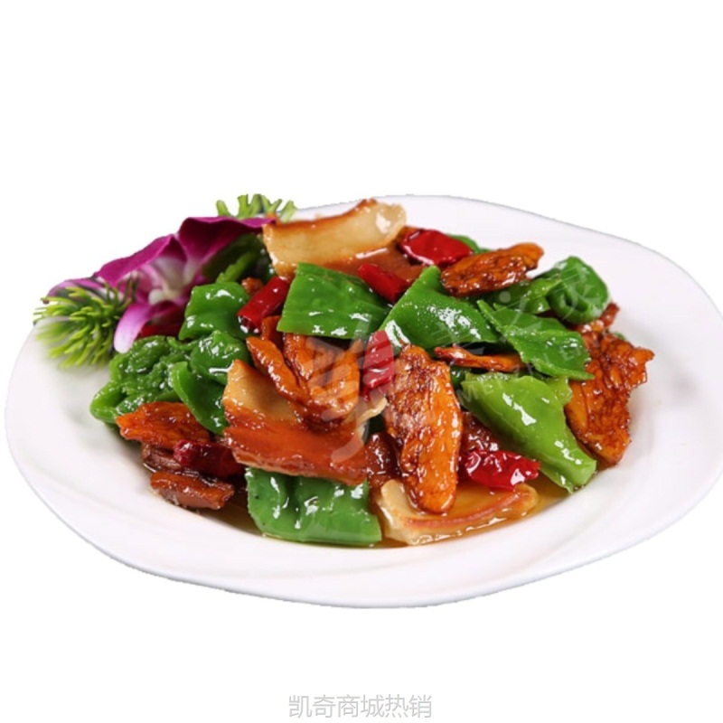 预制菜展示仿真菜品模型中餐树脂食物样品辣椒炒肉饭店炒菜假道具