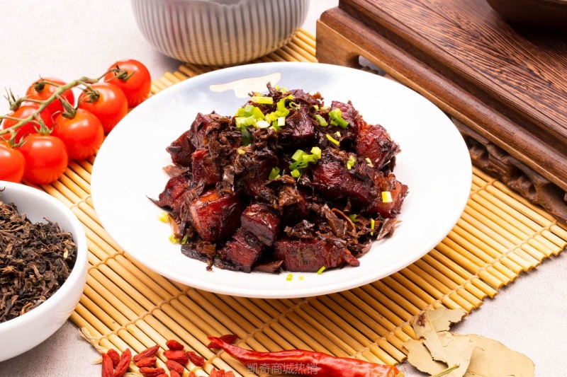 宏迈梅菜烧肉料理包方便简餐半成品菜冷冻菜肴外卖快餐预制菜批发