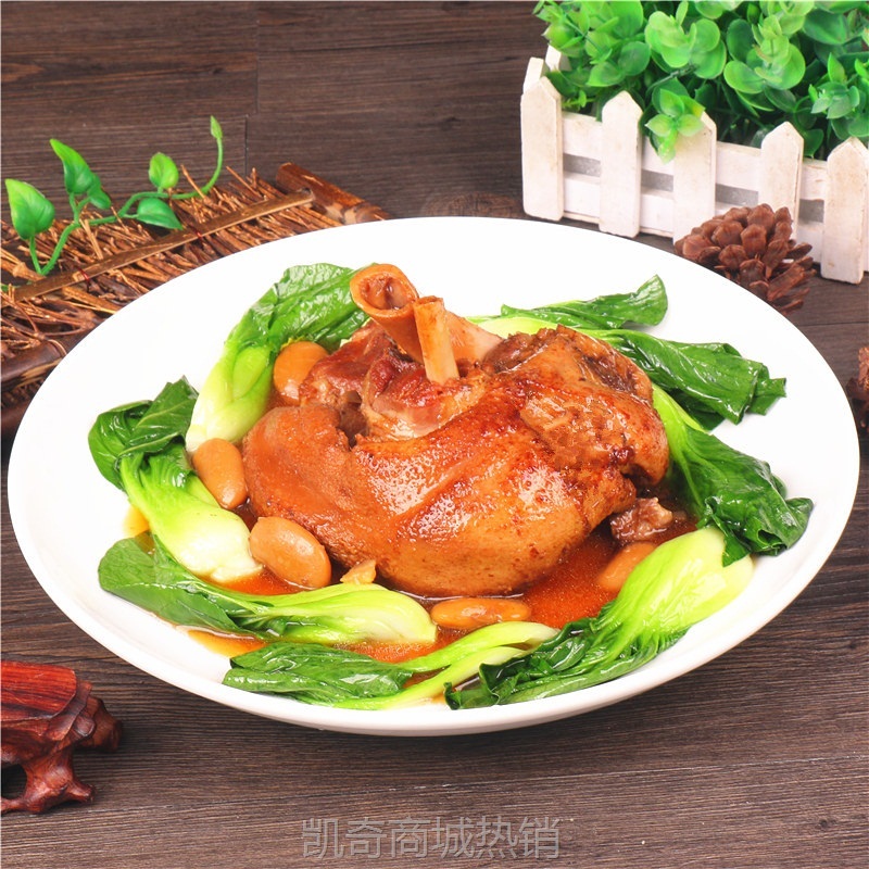 梅林东坡肘子罐头1.4kg 猪肉类卤味熟食即食猪蹄髈猪脚预制菜