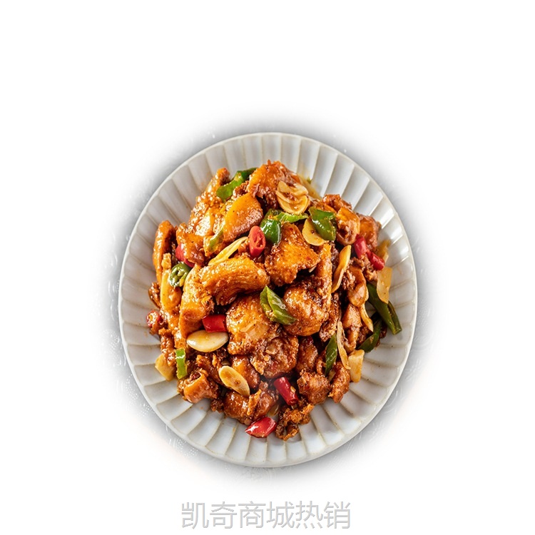 净丫菜农家烧鸡200g*60包料理包商用外卖半成品菜盖浇饭预制菜