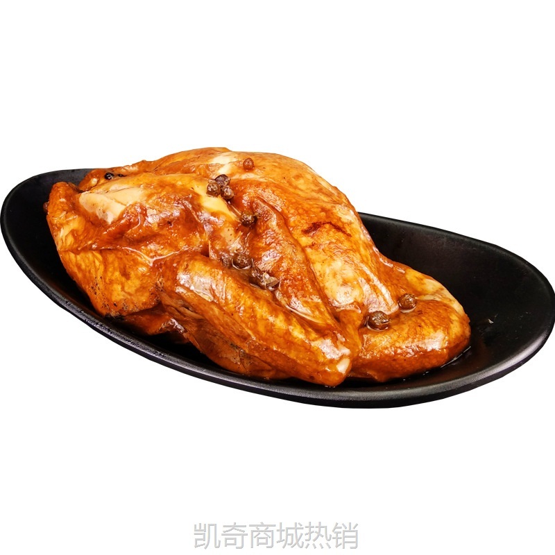 山东特产手撕麻椒鸡即食脱骨椒麻五香扒鸡熟食真空包装整只烧鸡