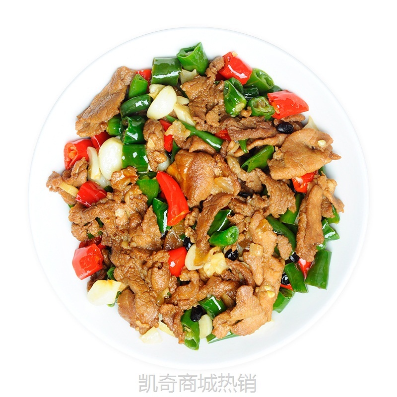 王小余湖南特产辣椒炒肉预制菜商用湘菜加热即食小碗菜速食料理包
